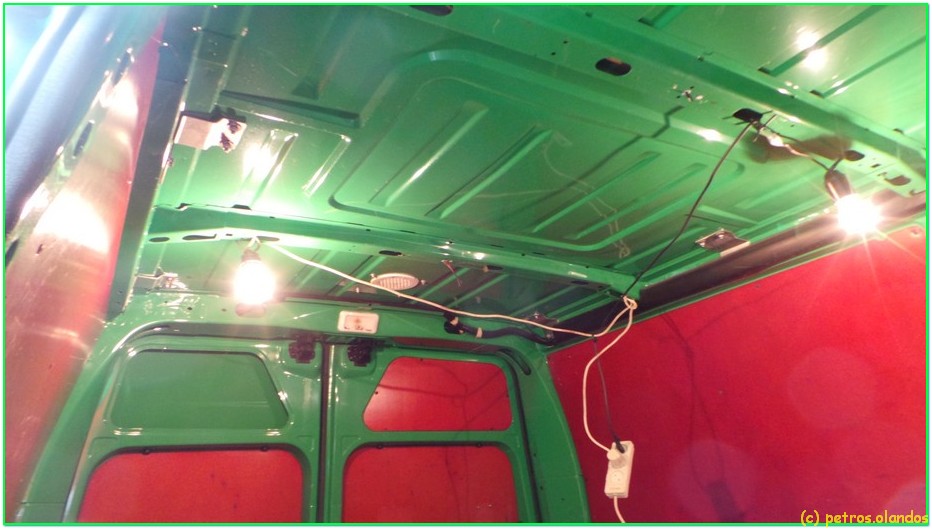 het plafond